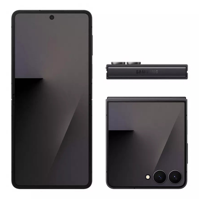 Samsung Galaxy Z Flip7 Jet Black (256GB) with Galaxy AI SM-F766BZKGEUB - DS Techwave