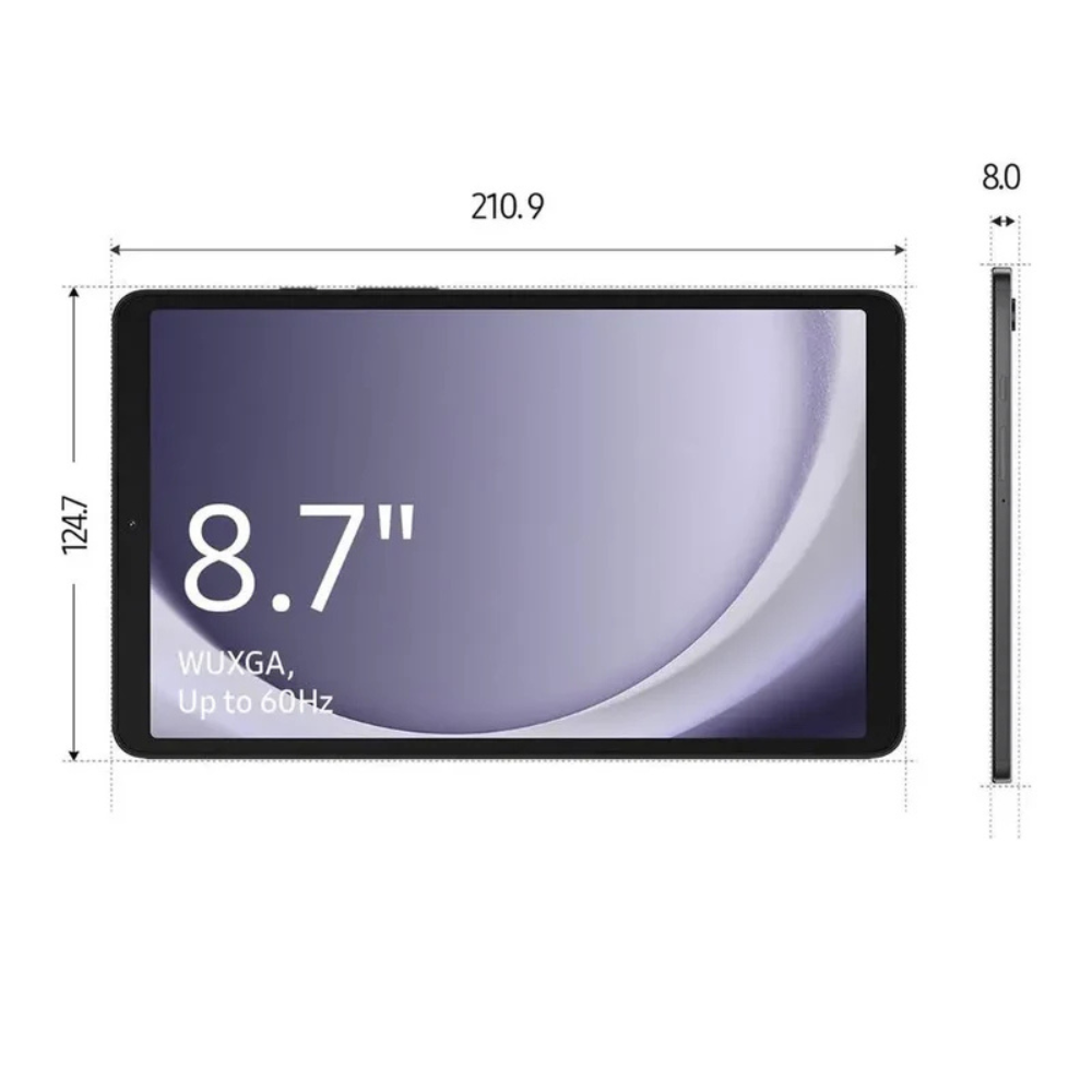 Samsung Galaxy Tab A9 8.7-inch WiFi Tablet 64GB – Grey (SM-X110) - DS Techwave