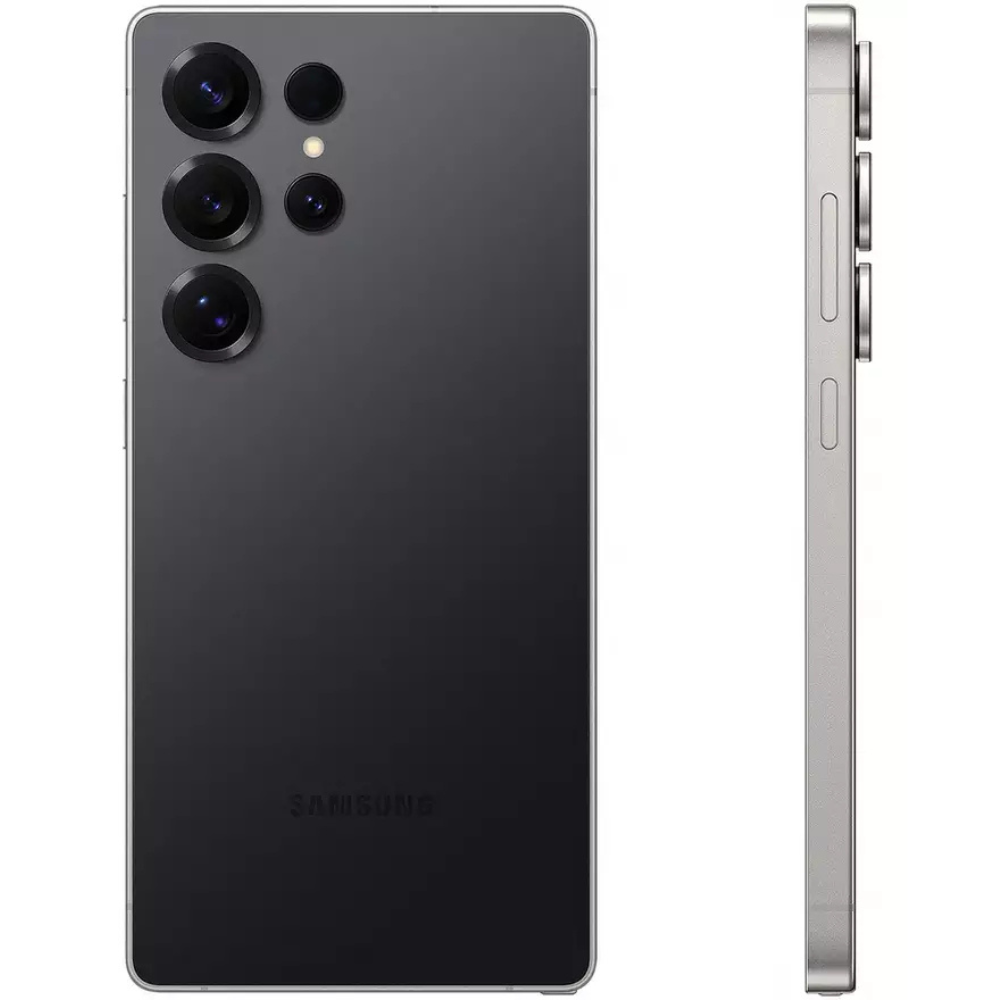 Samsung Galaxy S25 Ultra 5G, 256GB with Galaxy AI Jet Black