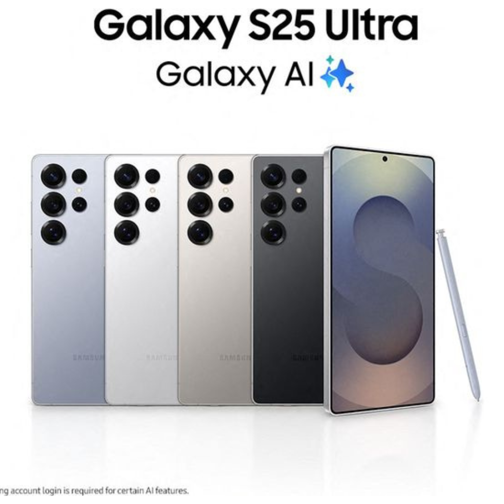 Samsung Galaxy S25 Ultra 5G, 512GB with Galaxy AI