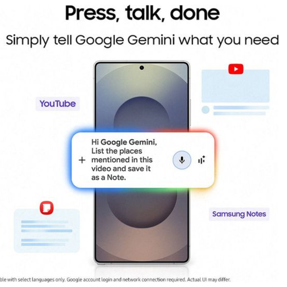 Samsung Galaxy S25 Ultra 5G, 256GB with Galaxy AI Titanium Black