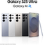 Samsung Galaxy S25 Ultra 5G, 256GB with Galaxy AI Titanium Black