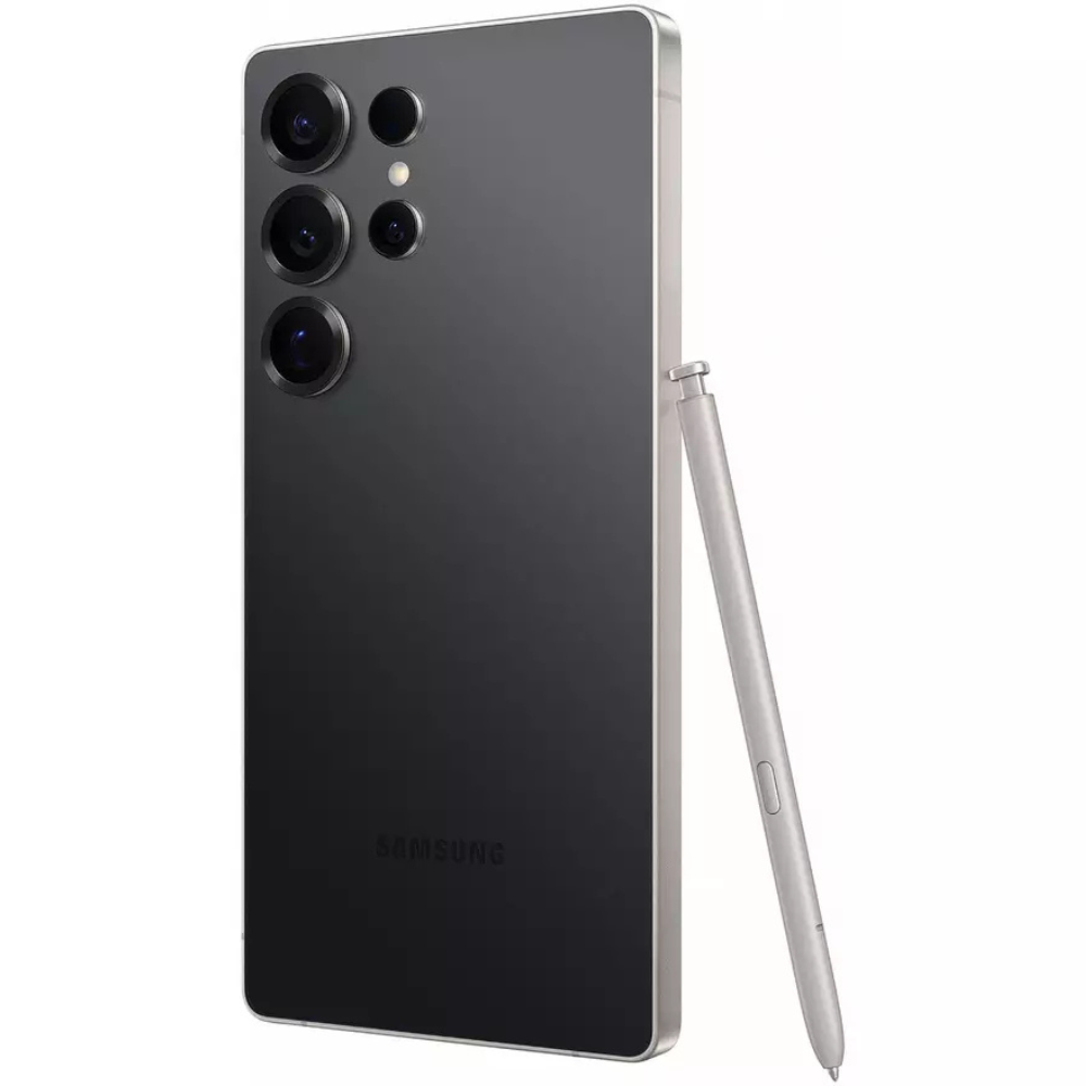 Samsung Galaxy S25 Ultra 5G, 256GB with Galaxy AI Jet Black