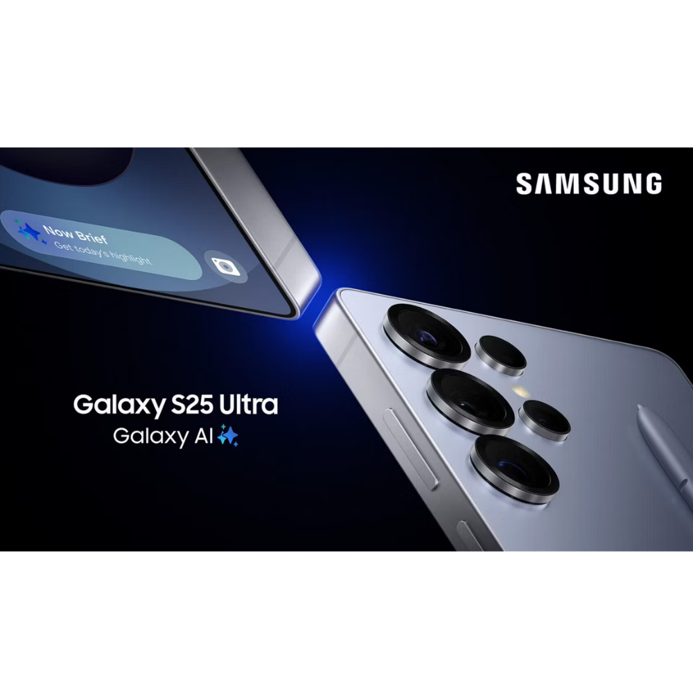 Samsung Galaxy S25 Ultra 5G, 256GB with Galaxy AI Jet Black