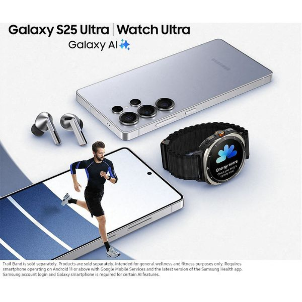 Samsung Galaxy S25 Ultra 5G, 512GB with Galaxy AI