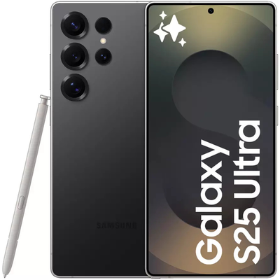 Samsung Galaxy S25 Ultra 5G, 256GB with Galaxy AI Jet Black