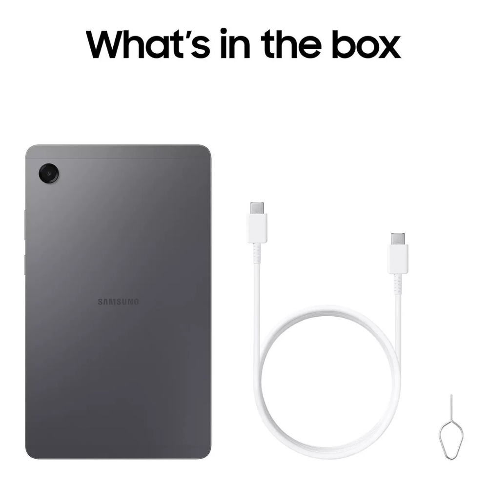 Samsung Galaxy Tab A11 8.7-inch Tablet, 4G, 64GB - Grey