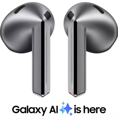 Samsung Galaxy Buds3 - Galaxy AI Silver