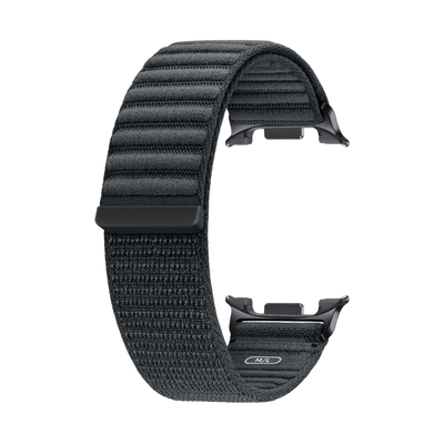 Samsung  Fabric Watch Band (Graphite, M/L) for Galaxy Watch8 & Watch8 Classic - ET-SVL33LBEGEU