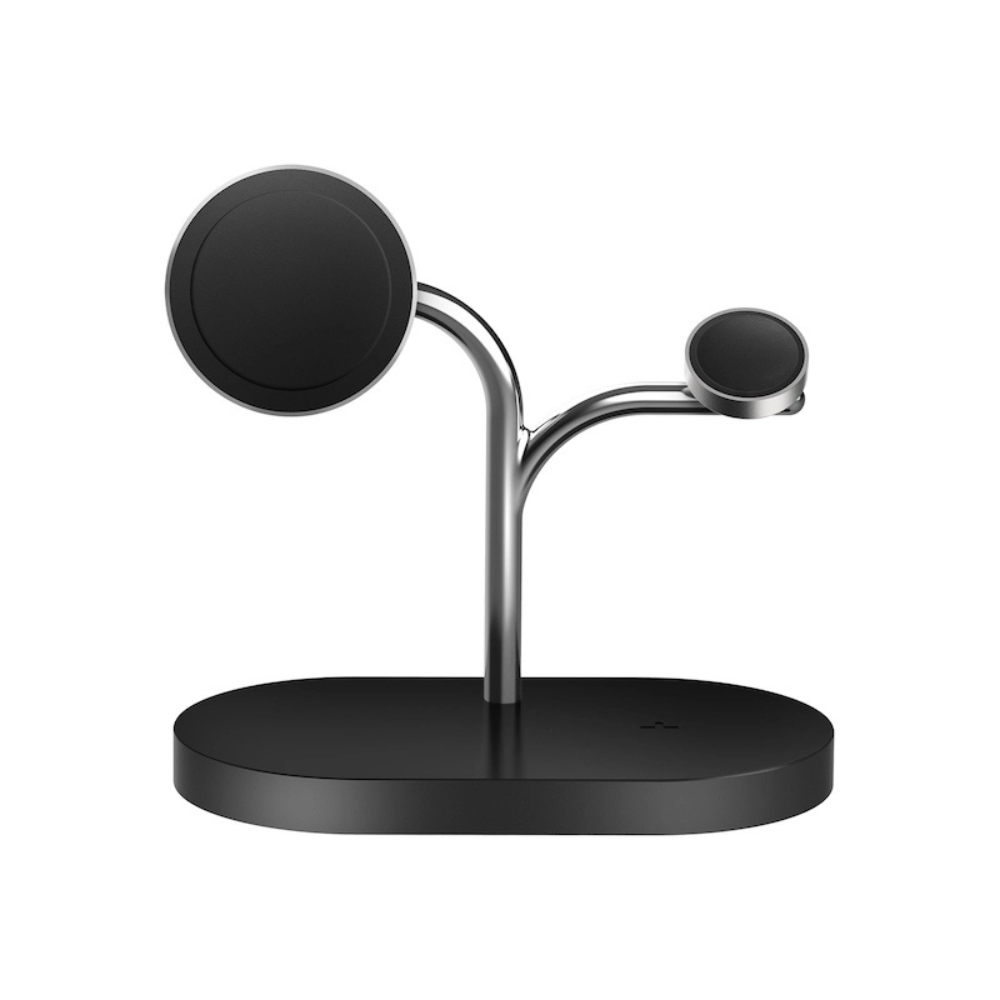 Samsung 3-in-1 Magnetic Qi2 Wireless Charger (Phone, Watch & Buds) – Black PWU024WIABW GP-PWU024WIABW