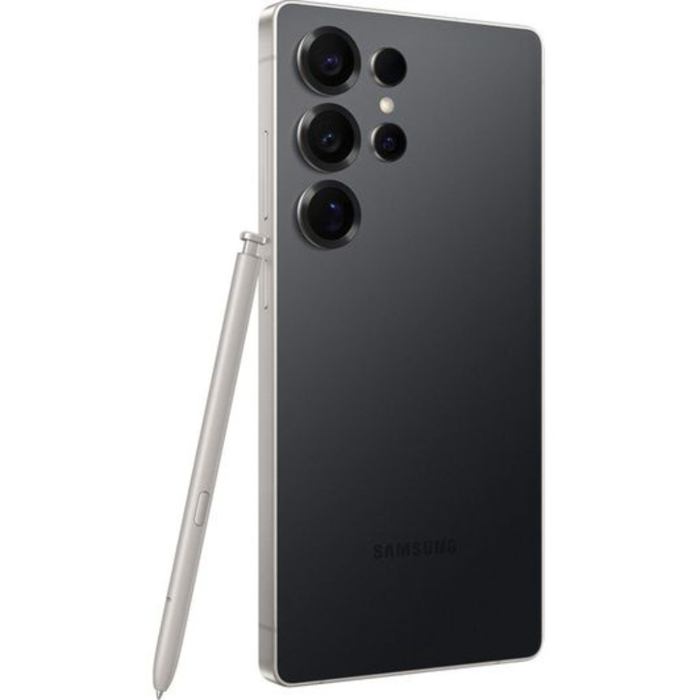 Samsung Galaxy S25 Ultra 5G, 256GB with Galaxy AI Titanium Black