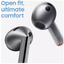 Samsung Galaxy Buds3 - Galaxy AI Silver