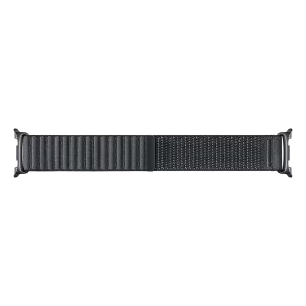 Samsung  Fabric Watch Band (Graphite, M/L) for Galaxy Watch8 & Watch8 Classic - ET-SVL33LBEGEU