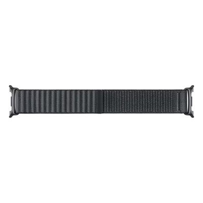 Samsung  Fabric Watch Band (Graphite, M/L) for Galaxy Watch8 & Watch8 Classic - ET-SVL33LBEGEU