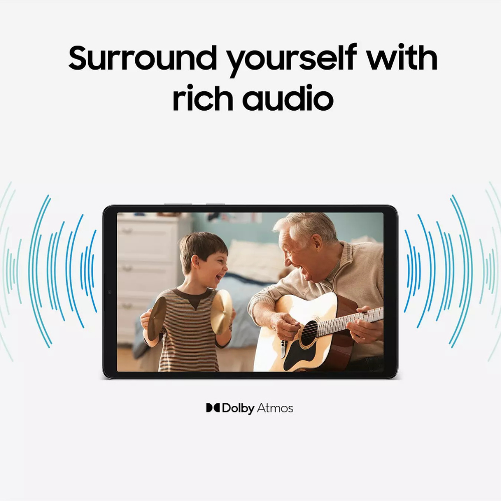 Samsung Galaxy Tab A11 8.7-inch Tablet, 4G, 64GB - Grey