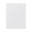 Samsung Smart Book Cover for Galaxy Tab S11 Ultra – White (EF-BX930PWEGWW)