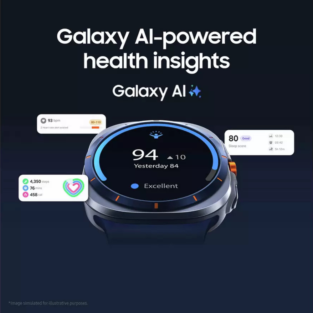 Samsung Galaxy Watch Ultra LTE (2025) 47mm, with Galaxy AI SM-L705FZB2EUB