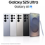 Samsung Galaxy S25 Ultra 5G, 256GB with Galaxy AI Jet Black