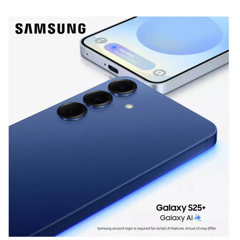 Samsung Galaxy S25+ 5G, 512GB with Galaxy AI Navy