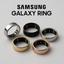 Samsung Galaxy Ring Titanium Silver Size 7