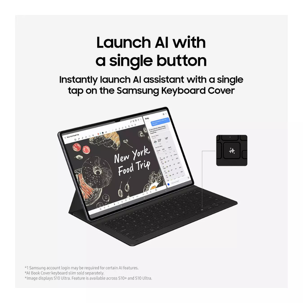 Samsung Galaxy Tab S10+ - Galaxy AI 256GB WIFI