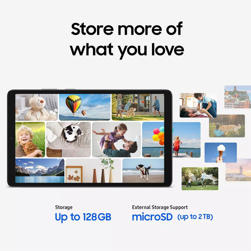 Samsung Galaxy Tab A11 8.7-inch Tablet, WiFi, 128GB - DS Techwave