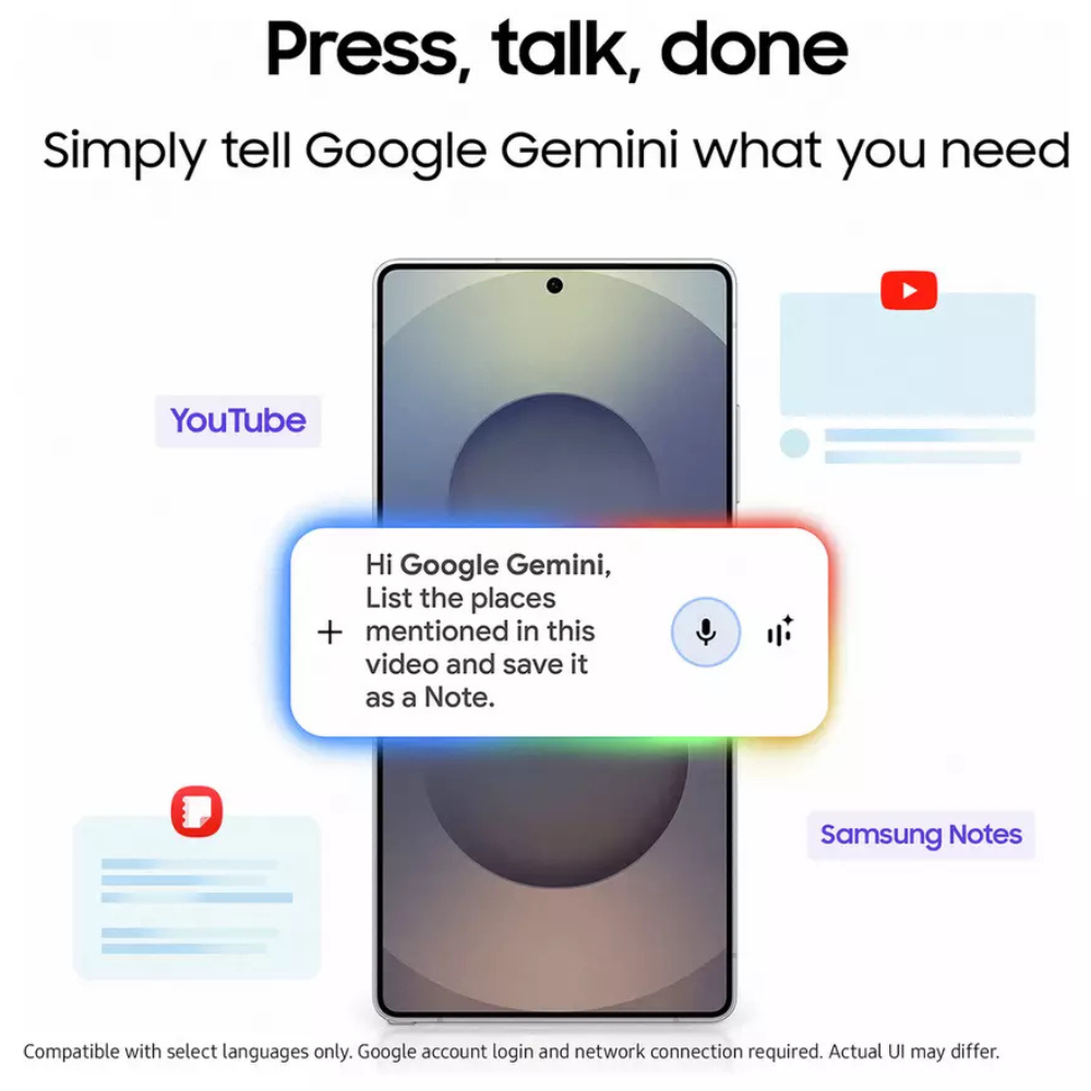 Samsung Galaxy S25 Ultra 5G, 256GB with Galaxy AI Jet Black