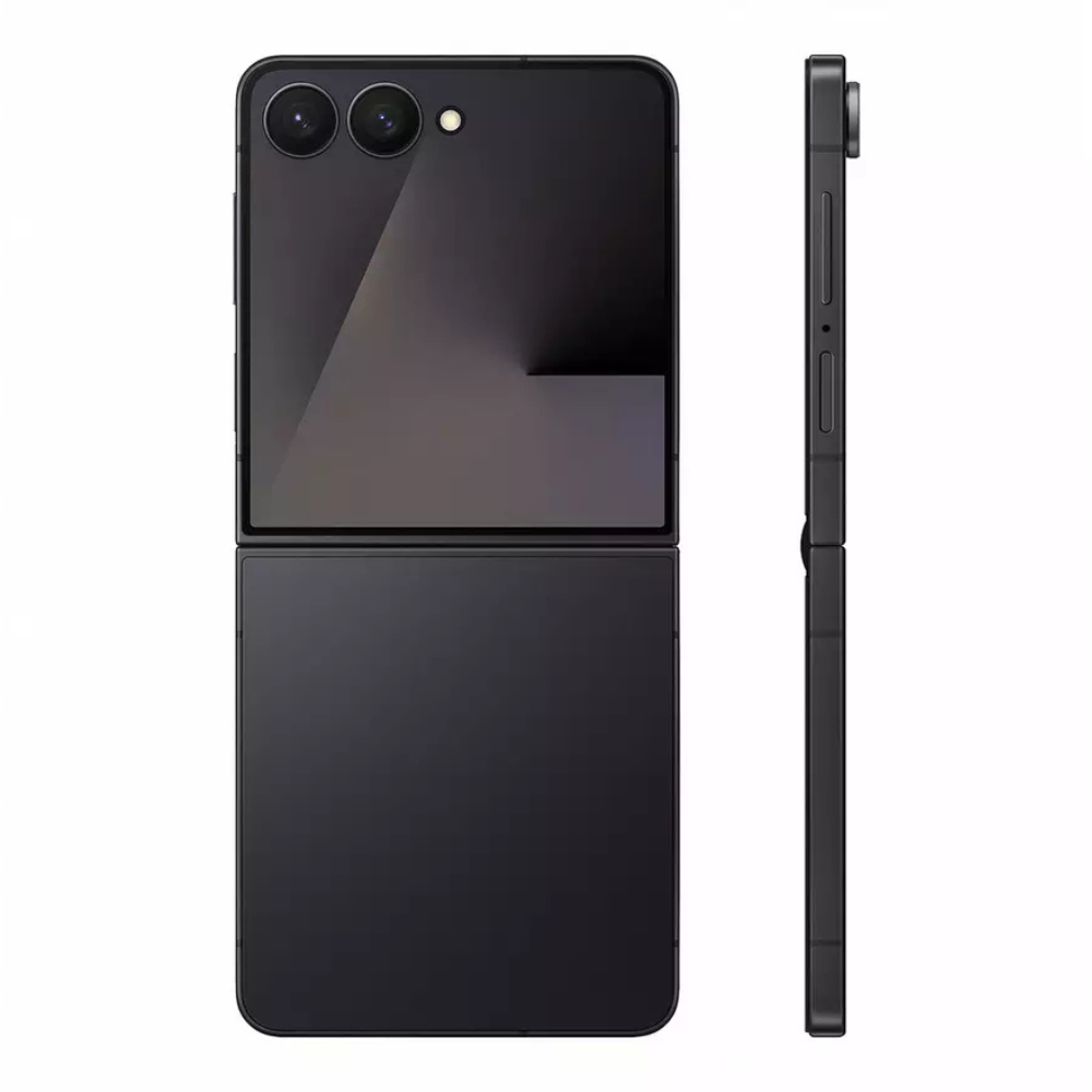 Samsung Galaxy Z Flip7 Jet Black (256GB) with Galaxy AI SM-F766BZKGEUB