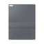 Samsung Slim AI Book Cover Keyboard Case for Galaxy Tab S11 Ultra (Black)