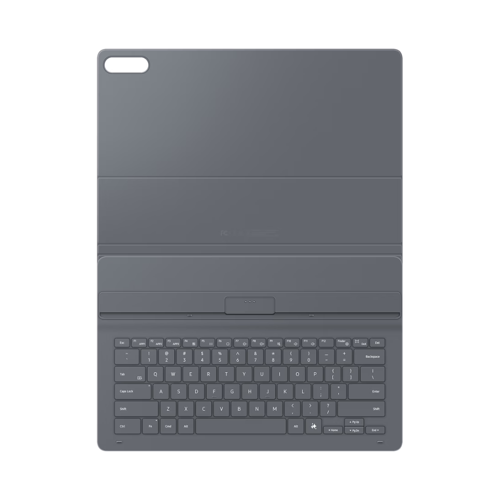 Samsung Slim AI Book Cover Keyboard Case for Galaxy Tab S11 Ultra (Black)