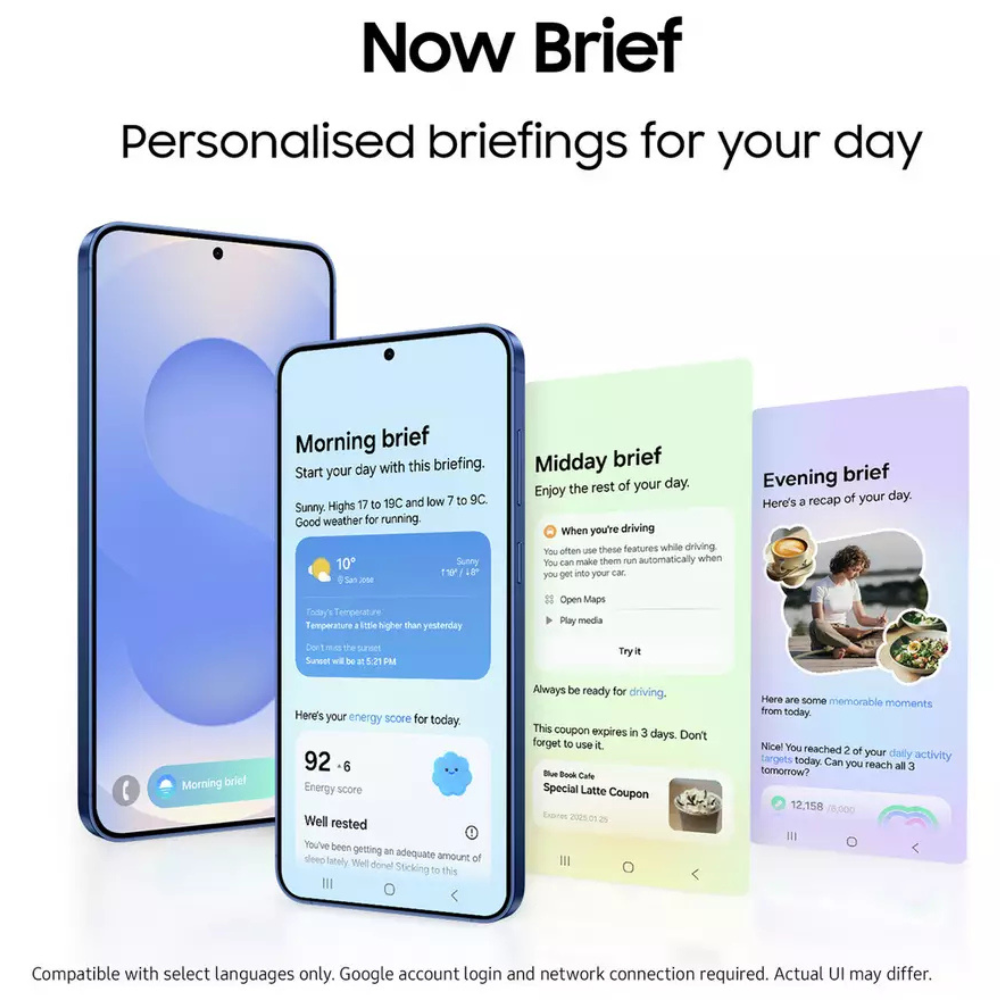 Samsung Galaxy S25 5G, 256GB with Galaxy AI Blue Black