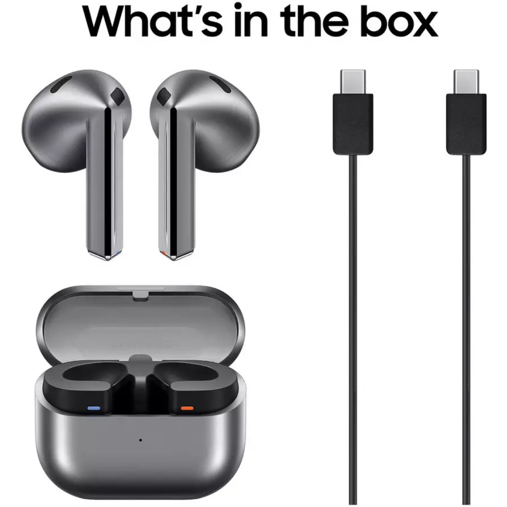 Samsung Galaxy Buds3 - Galaxy AI Silver