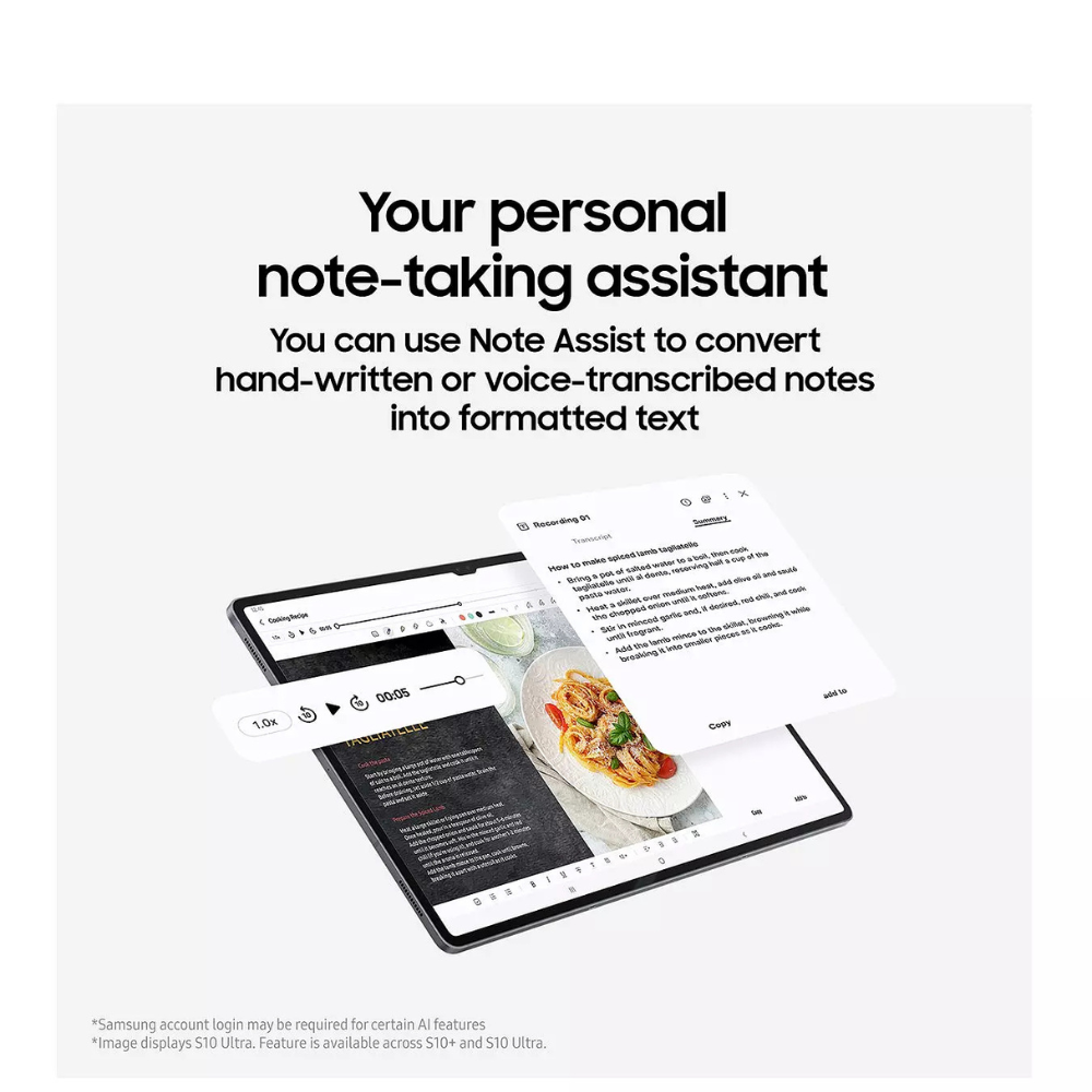 Samsung Galaxy Tab S10+ - Galaxy AI 256GB WIFI