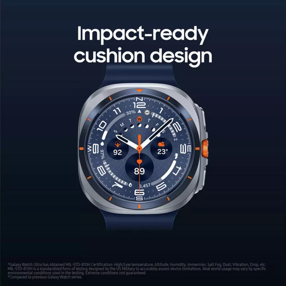 Samsung Galaxy Watch Ultra LTE (2025) 47mm, with Galaxy AI SM-L705FZB2EUB