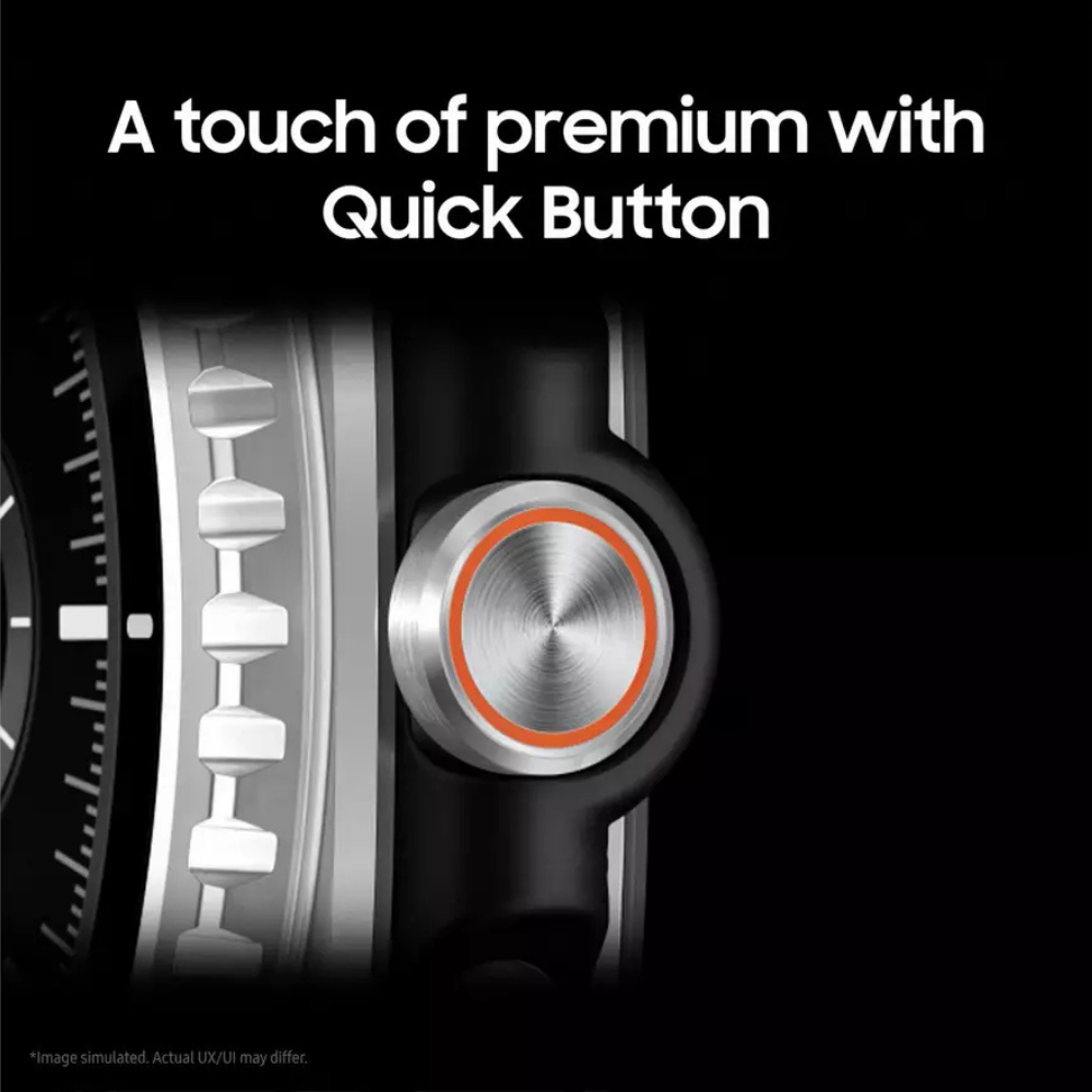 Samsung Galaxy Watch8 Classic 46mm (LTE), with Galaxy AI SM-L505FZKAEUB