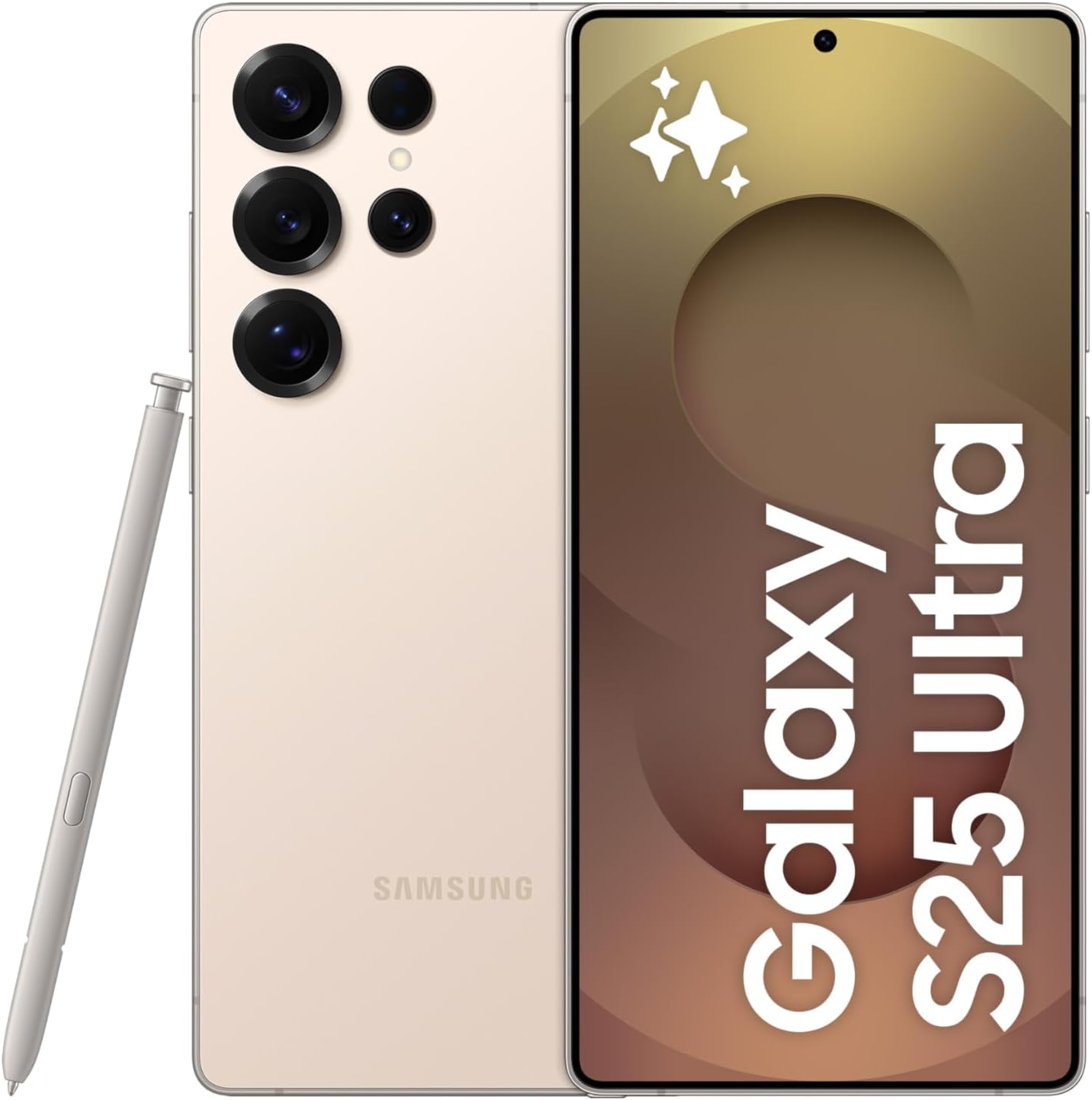 Samsung Galaxy S25 Ultra 5G, 512GB with Galaxy AI Titanium Pink Gold