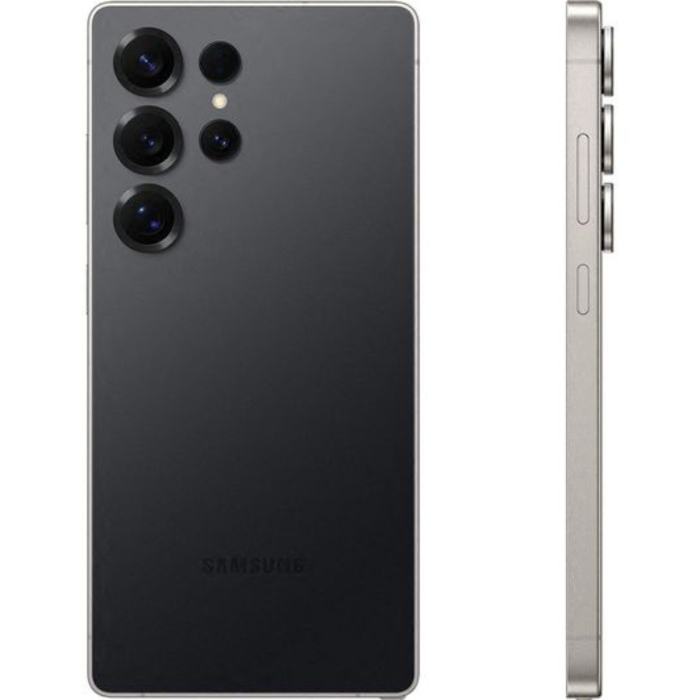 Samsung Galaxy S25 Ultra 5G, 256GB with Galaxy AI Titanium Black