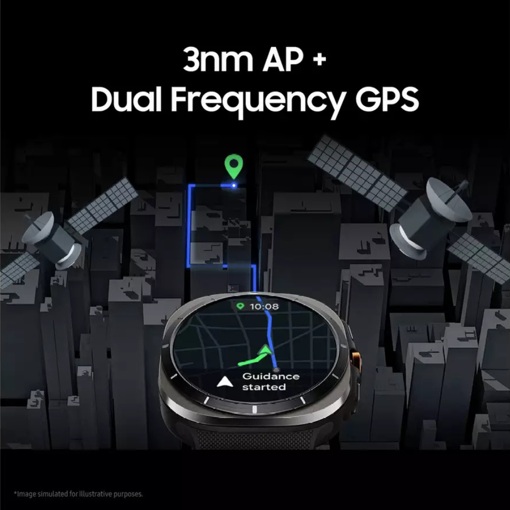 Samsung Galaxy Watch Ultra LTE (2025) 47mm, with Galaxy AI SM-L705FZB2EUB