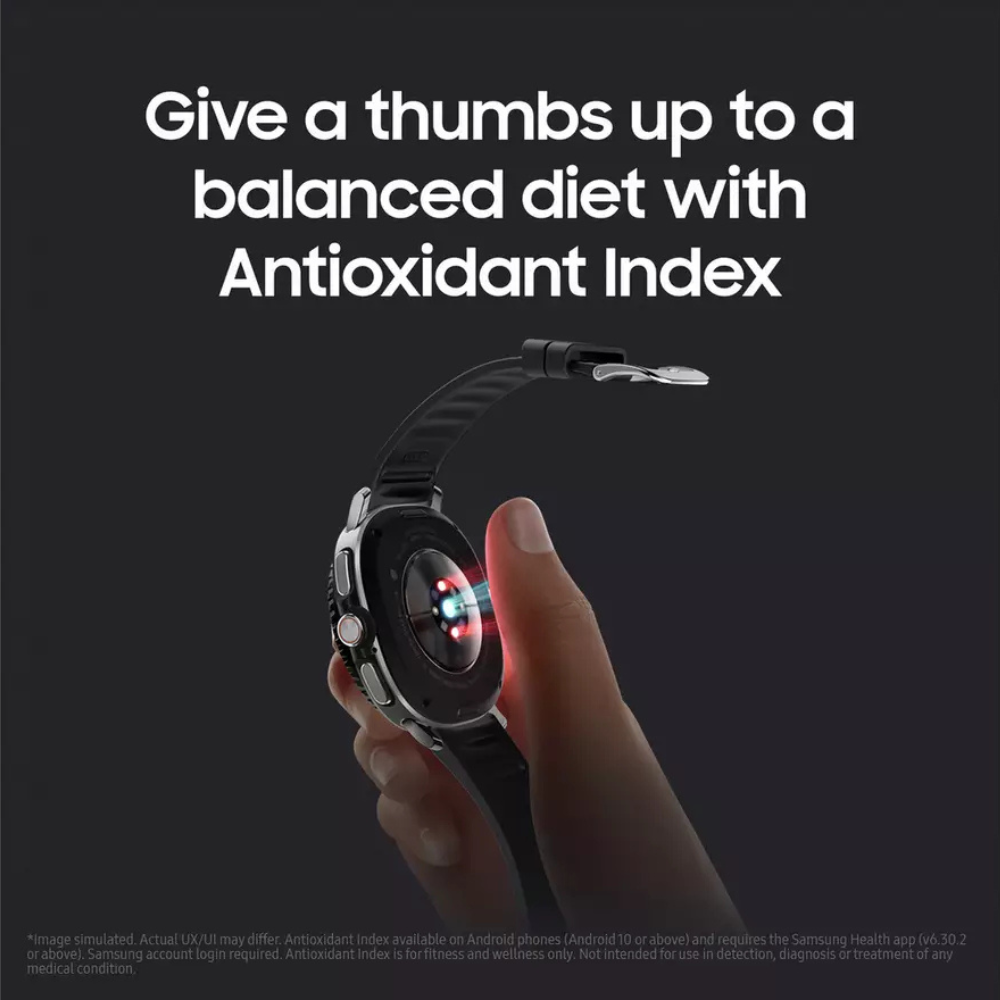 Samsung Galaxy Watch8 Classic 46mm (LTE), with Galaxy AI SM-L505FZKAEUB