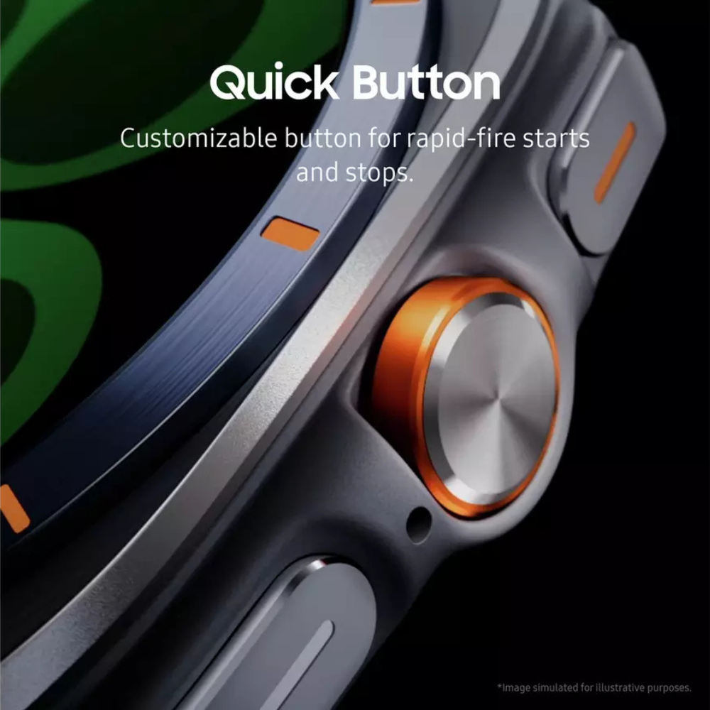 Samsung Galaxy Watch Ultra LTE (2025) 47mm, with Galaxy AI SM-L705FZB2EUB