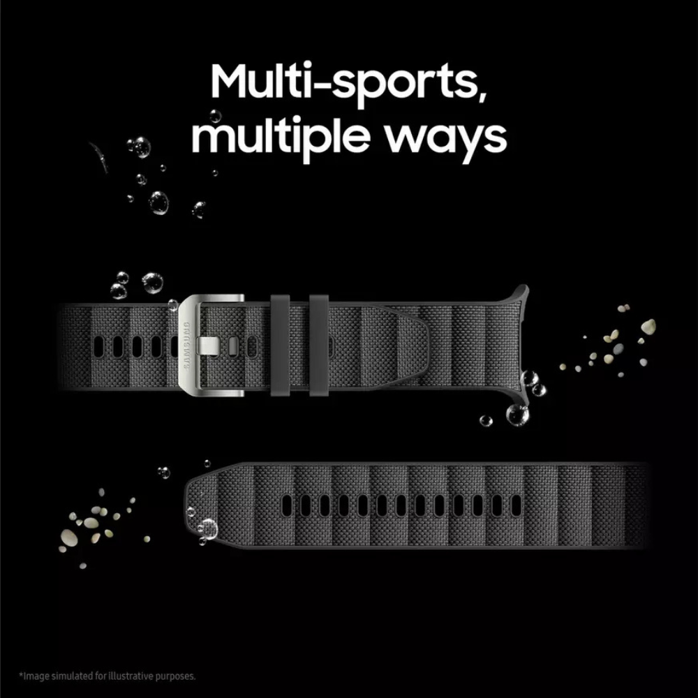 Samsung Galaxy Watch Ultra LTE (2025) 47mm, with Galaxy AI SM-L705FZB2EUB