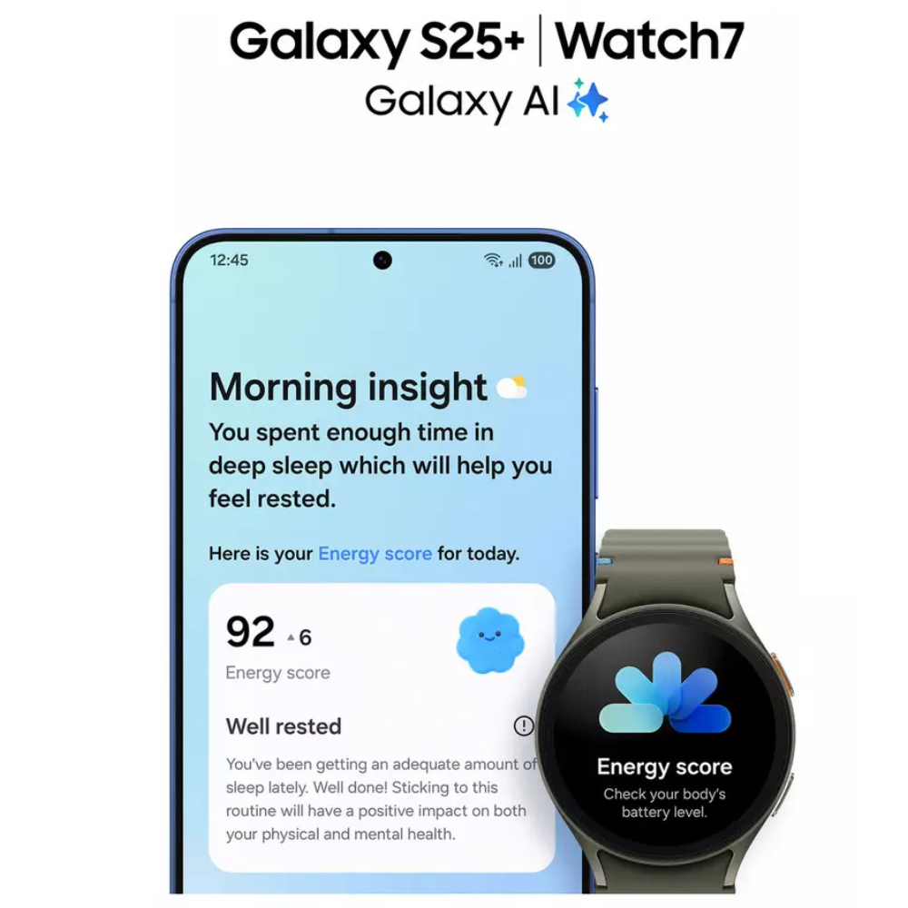 Samsung Galaxy S25+ 5G, 512GB with Galaxy AI Navy