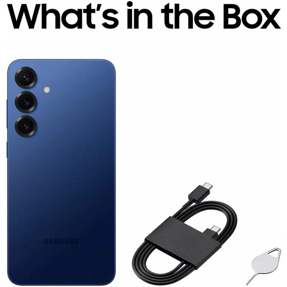 Samsung Galaxy S25+ 5G, 512GB with Galaxy AI Navy