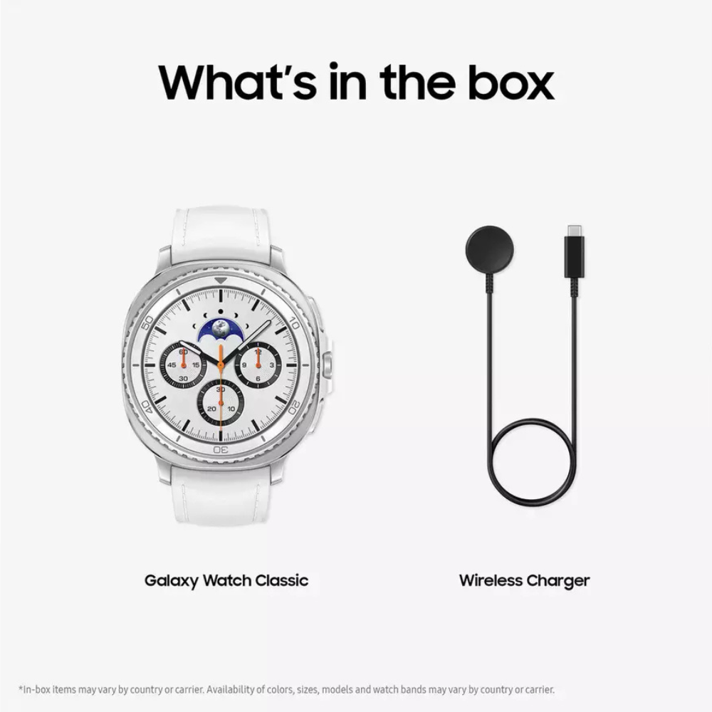 Samsung Galaxy Watch8 Classic 46mm (LTE), with Galaxy AI SM-L505FZWAEUB
