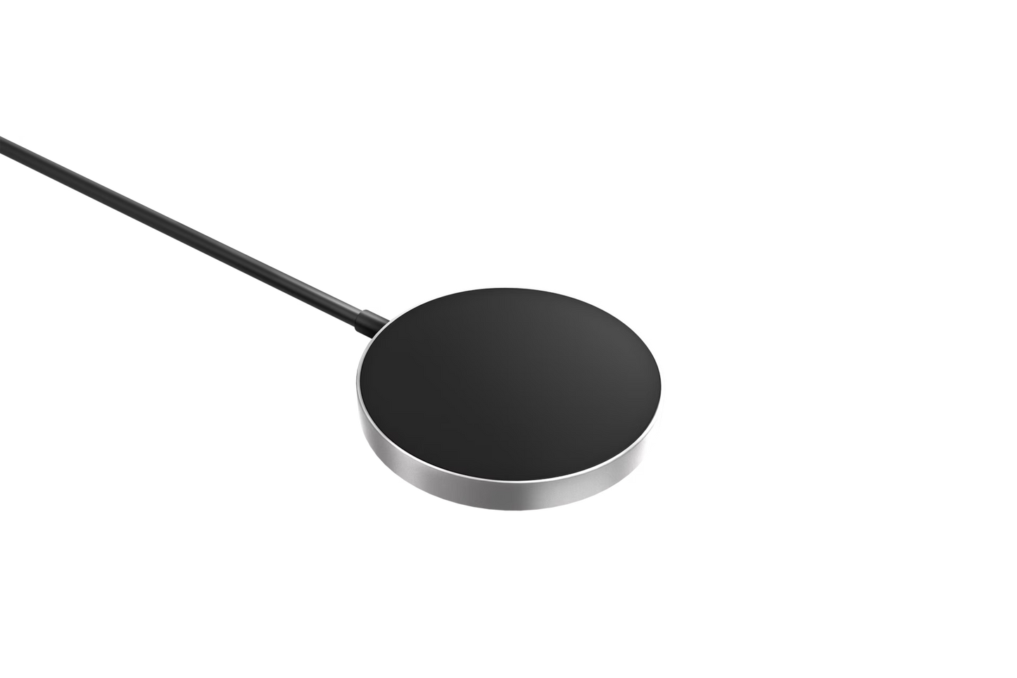 Samsung Magnetic Qi2 Fast Wireless Charger (15 W) – Black - GP-PWU025WIABW - DS Techwave