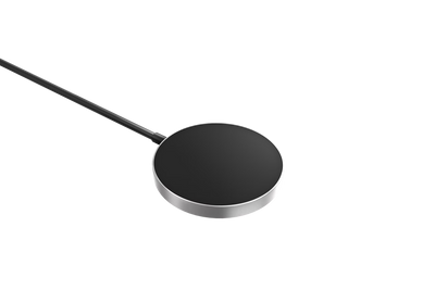 Samsung Magnetic Qi2 Fast Wireless Charger (15 W) – Black - GP-PWU025WIABW - DS Techwave
